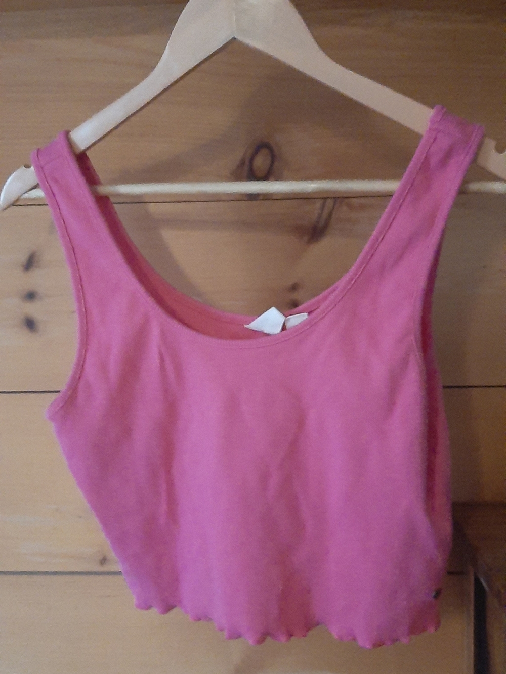 3 × Roxy Ribbed Cropped Tank with Logo Women - Picture 4 of 4